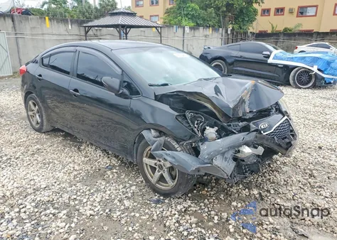 2015 Kia Forte Lx z USA, uszkodzony, nr VIN KNAFX4A62F5256133